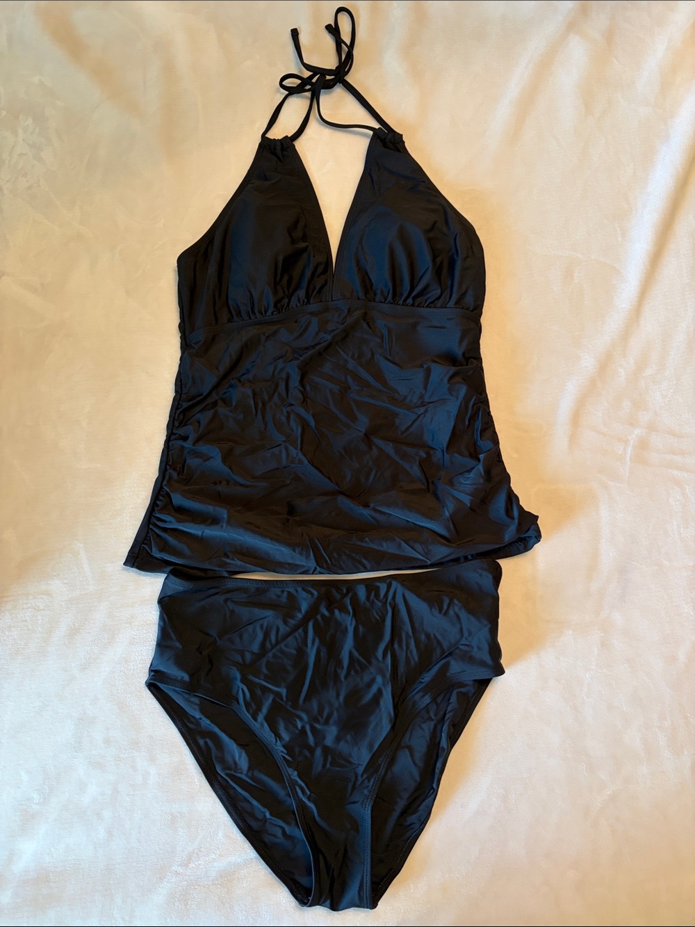 Younique Black Tankini Set